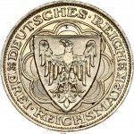 Germany 3 Reichsmark 1927 A Bremerhaven - UNC-