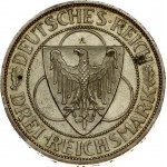 Germany 3 Reichsmark 1930A Rheinstrom - AU