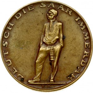 Germany Medal 1935 SAAR - XF+