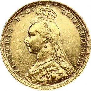 Great Britain Sovereign 1889 - XF+