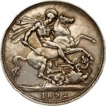 Great Britain 1 Crown 1892