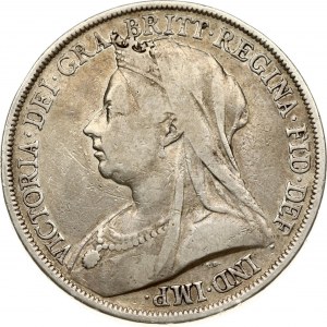 Great Britain 1 Crown 1893-LVI