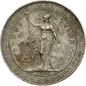 Great Britain 1 Dollar 1908B