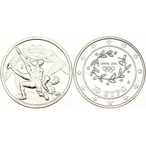 Greece 10 Euro 2004 Summer Olympics - PROOF