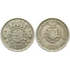 Guinea-Bissau 20 Escudos 1952