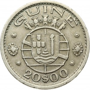 Guinea-Bissau 20 Escudos 1952