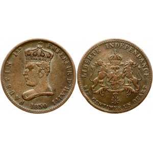 Haiti 6¼ Centimes 1850