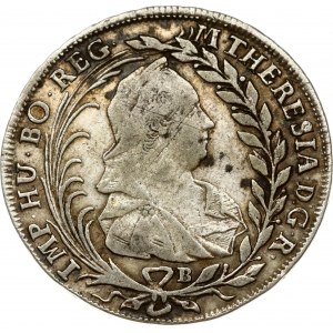 Hungary 20 Krajczar 1770B EVM-D