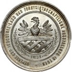 Hungary Medal for Progress and Merits 1871 - UNC-