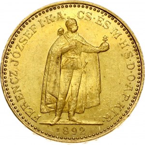 Hungary 20 Korona 1892KB