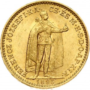 Hungary 20 Korona 1895KB