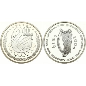 Ireland 10 Euro 2004 Enlargement of the European Union