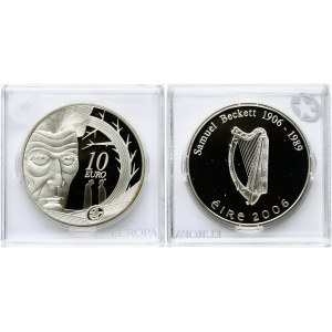 Ireland 10 Euro 2006 Centenary of Samuel Beckett's Birthday