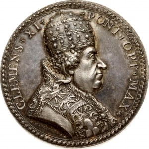 Italy Vatican Medal ND (1720) Papal Clemens XI