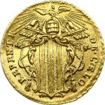 Italy Vatican Zecchino 1743 - AU