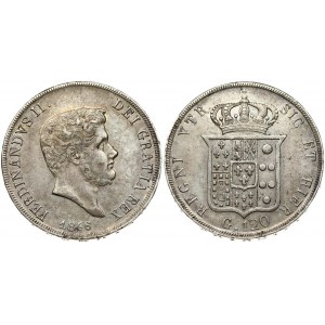 Italy NAPLES 120 Grana 1846