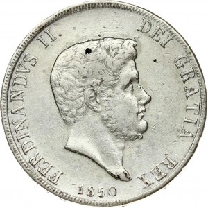 Italy NAPLES 120 Grana 1850
