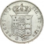 Italy NAPLES 120 Grana 1850
