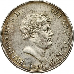 Italy NAPLES 120 Grana 1851
