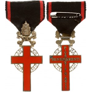 Italy Vatican Benemerenti Cross (20th Century)