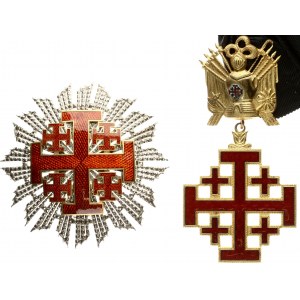 Italy Order Jerusalem (20th Century) SET