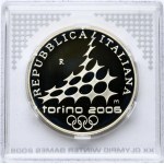 Italy 10 Euro 2005 2006 XX Winter Olympics - Turin
