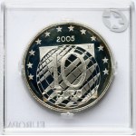 Italy 10 Euro 2005 Peace and Freedom in Europe