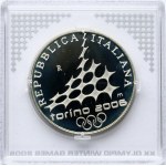 Italy 5 Euro 2005 2006 XX Winter Olympics - Turin