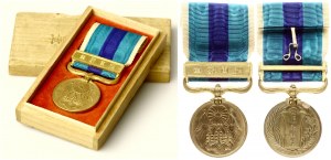 Japan Russia War Medal (20th Century) With Case