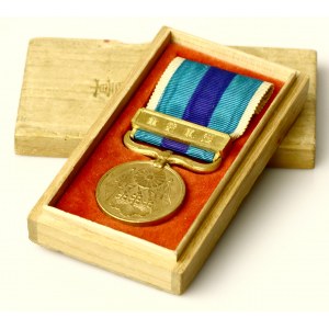 Japan Russia War Medal (20th Century) With Case