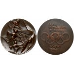 Japan Medal 1964 Tokyo Olympics Commemorates