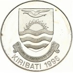 Kiribati 5 Dollars 1996 Discoverer of Kiribati