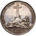 Livonia Memorial Medal 1784 of Woldemar von Budberg - XF+