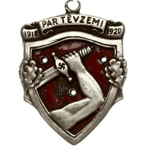 Latvia Par Tevzemi Medal (1922) - VF/VF+