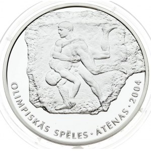 Latvia 1 Lats 2002 Athens Olimpics - PROOF