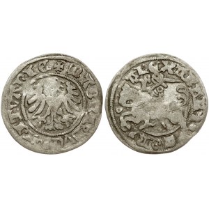 Lithuania 1/2 Grosz ND (1495-1496) Vilnius
