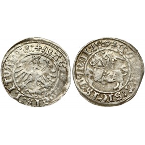 Lithuania 1/2 Grosz 1509 Vilnius