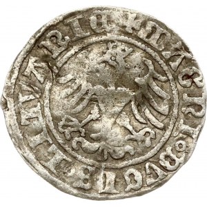 Lithuania 1/2 Grosz 1509 Vilnius (RR) RARE