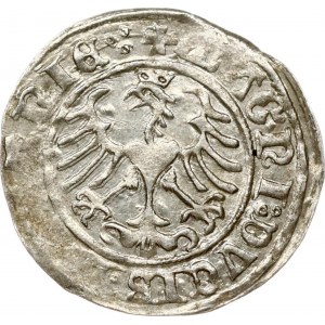 Lithuania 1/2 Grosz 1509 Vilnius (RRR) RARE