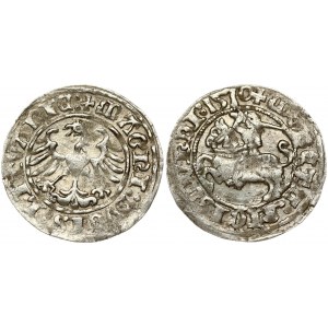 Lithuania 1/2 Grosz 1510 Vilnius (R )