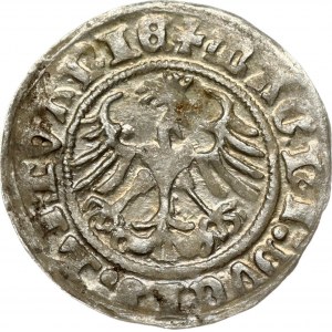 Lithuania 1/2 Grosz 1511 Vilnius