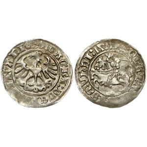 Lithuania 1/2 Grosz 1511 Vilnius