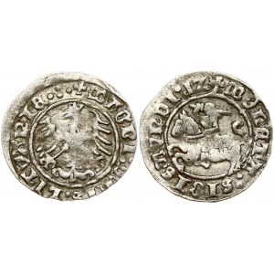 Lithuania 1/2 Grosz 1512 Vilnius (R)