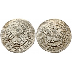 Lithuania 1/2 Grosz 1512 Vilnius (RRR) RARE