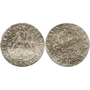 Lithuania Grosz 1536 I Vilnius (R) - VF