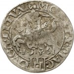 Lithuania Grosz 1536 I Vilnius (R) - VF