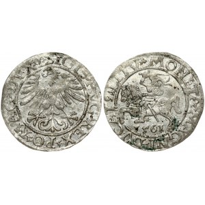 Lithuania Polgrosz 1561 Vilnius L/LITV - XF/XF-