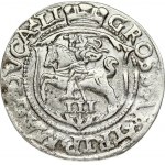 Lithuania Trojak 1562 Vilnius L/LI Shield - VF+