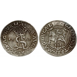 Lithuania 3 Groszy 1563 Vilnius (R)