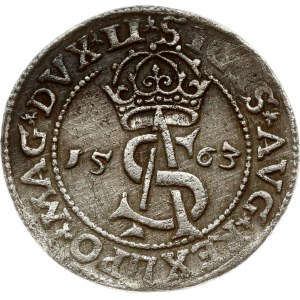 Lithuania 3 Groszy 1563 Vilnius (R)